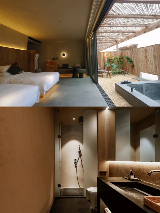 Weizhou Island's new hidden gem amidst the pine forest and beach is now open!