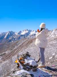 川西永遠的神～列入我人生清單的雪山之旅