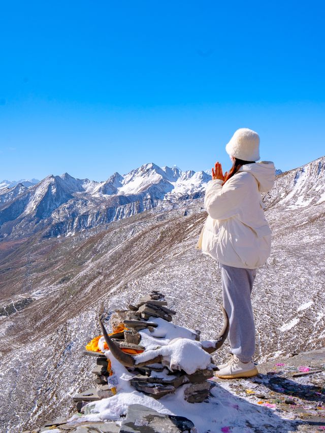 川西永遠的神～列入我人生清單的雪山之旅