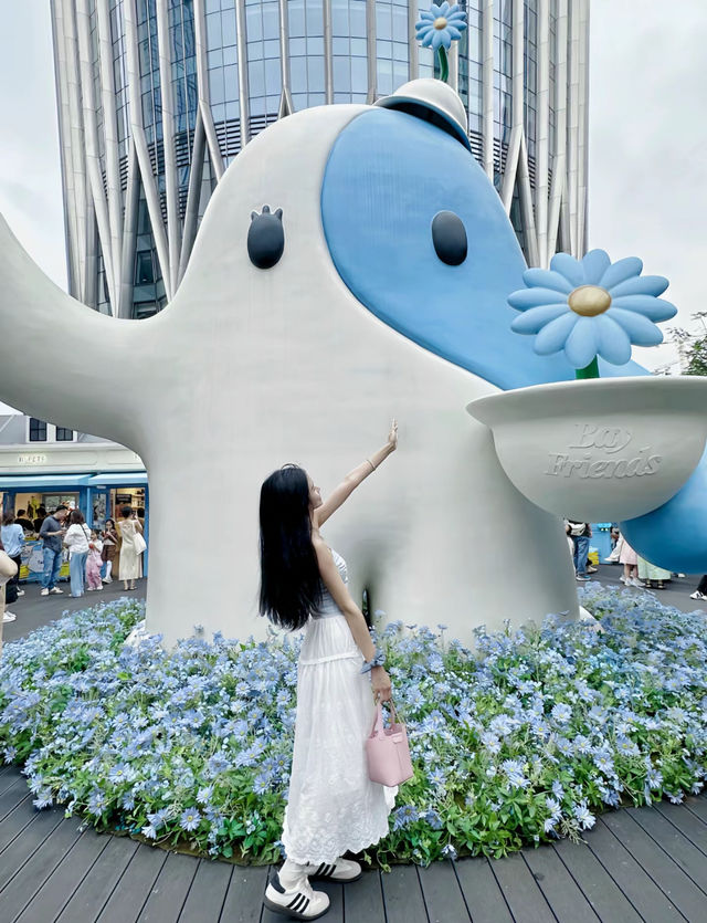 在深圳｜找到一處充滿藍色夢幻的童話小鎮
