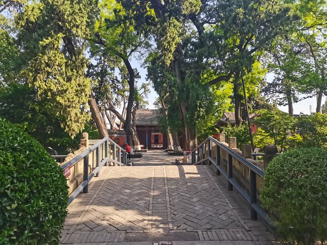 韓城古城