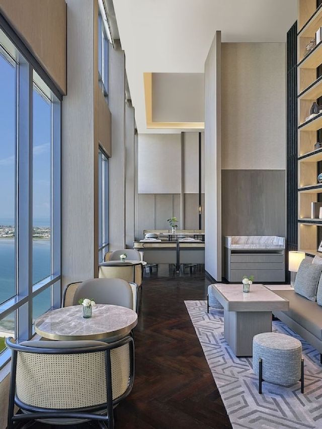 🌟 Penang's Luxe Stay: Marriott Gurney's Chic Comfort! 🌟