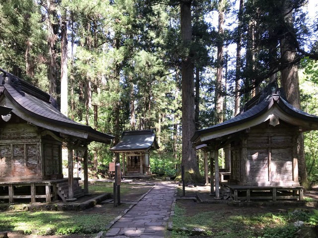 ＃日本國寶 - 羽黑山五重塔