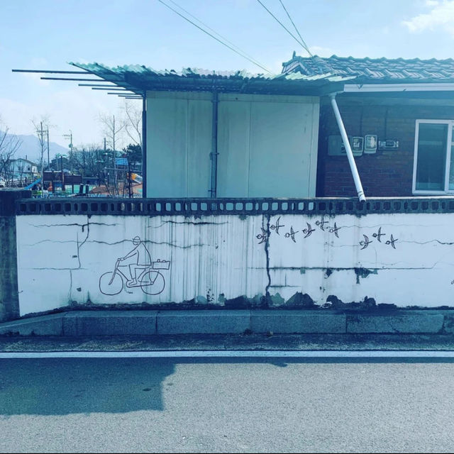 마을 전체가 고 박수근 화백의 캔버스 같은 양구읍 나들이