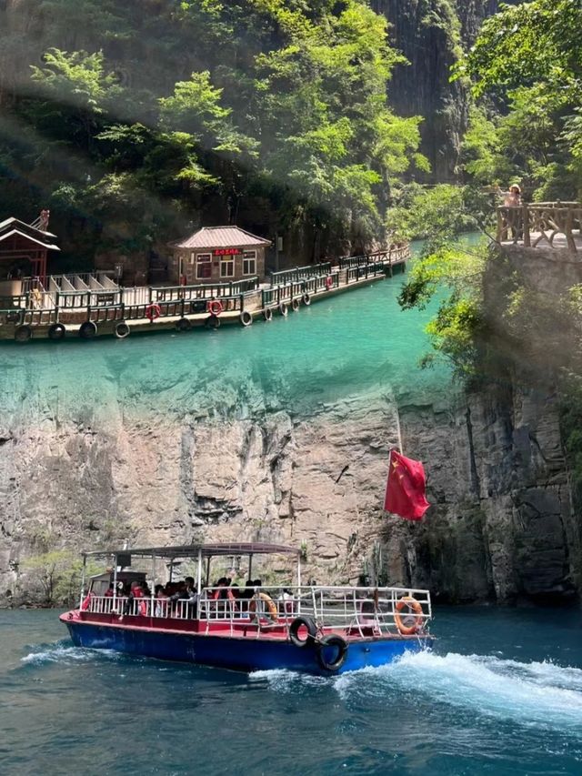 河南避暑勝地，浪漫與藝術在此碰撞！