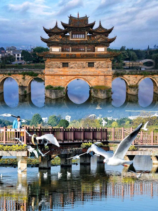比起大理，我更愛這座低調煙火的滇南小城