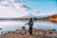 富士山騎行｜不同角度欣賞富士山日出