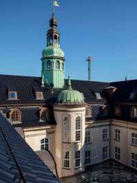 🏰✨ Copenhagen's Historic Hotel Haven 🛎️🌿