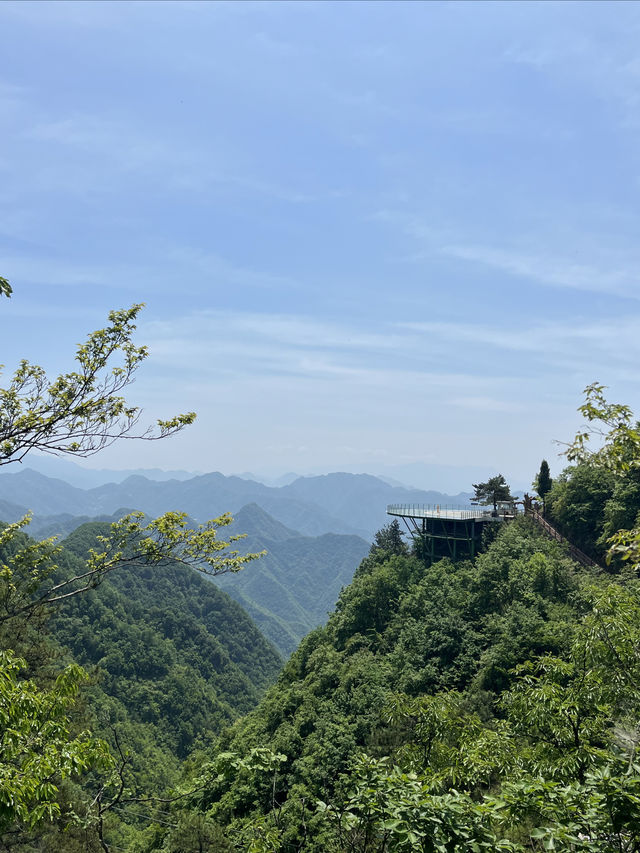 西安周邊遊∣尋夢大秦嶺•問道塔雲山
