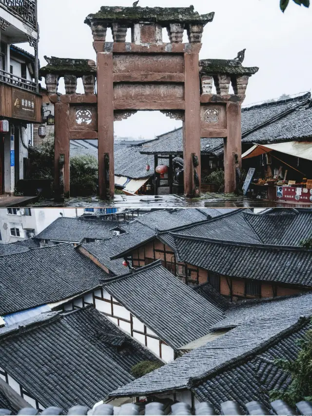 反向旅遊太爽了，一座遊客罕至的隱秘古鎮