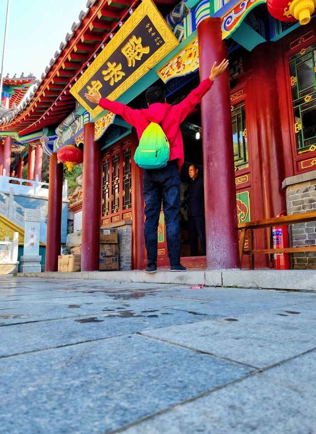錦州青岩寺聖水殿