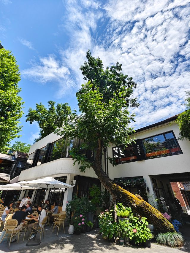 永平里，北臨衡山路、南接永嘉路
