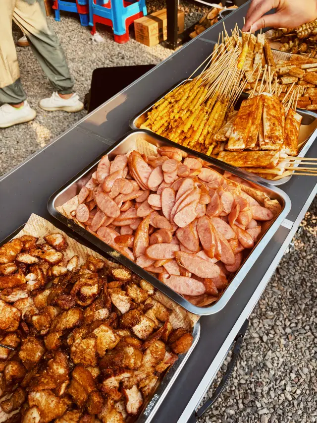 Ningbo Campsite Ceiling | Wakanda Camping Tribe
