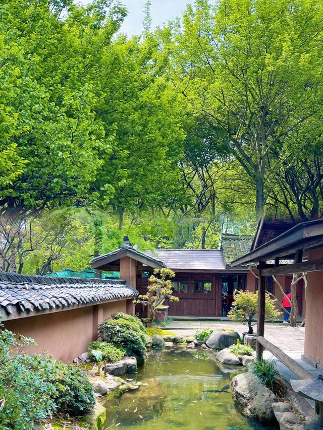 成都唯一想去無數次的公園……