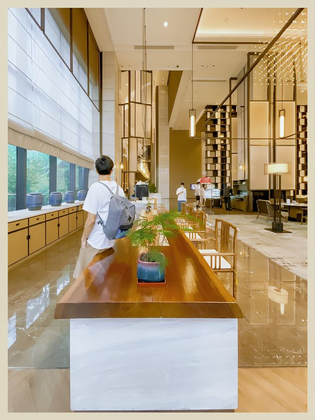 張家港旅行新中式景觀入住體驗乾淨整潔