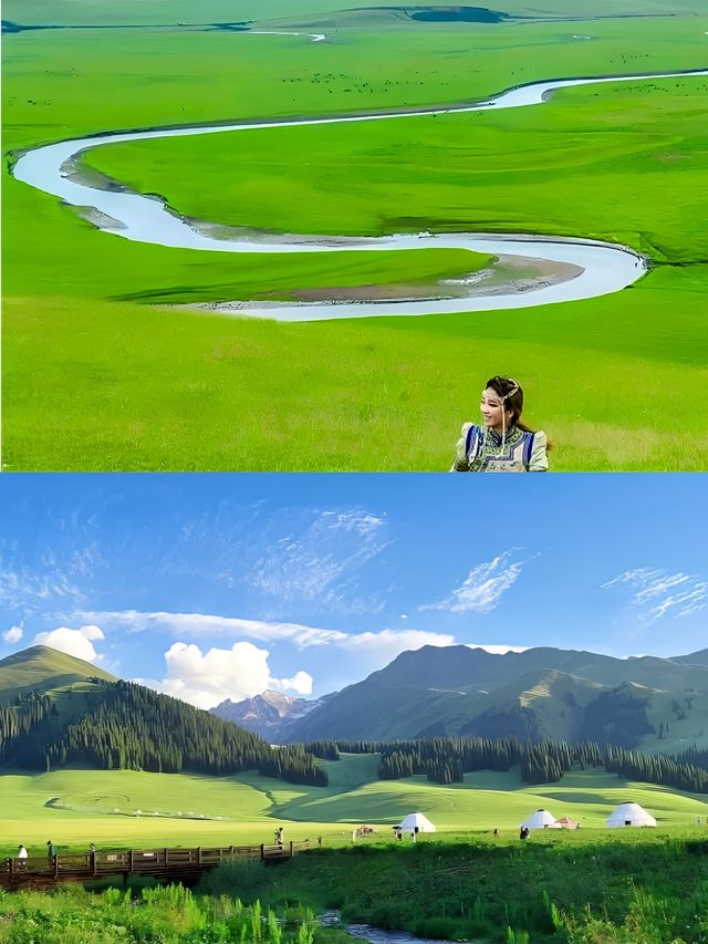 哇塞！內蒙竟然隱藏著這些絕美的景點！