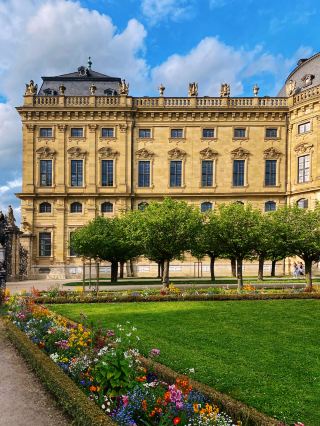 Würzburg · The Starting Point of the Romantic Road · Ancient City of Germany Four
