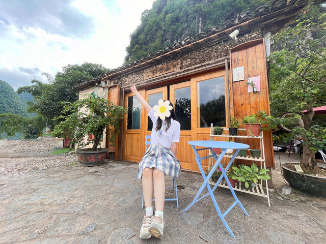 陽朔遇龍河「JK騎行拍照打卡點推薦」