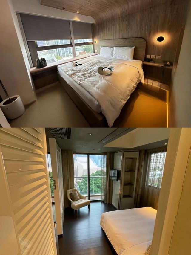 香港酒店也能又大又有設計感滿滿