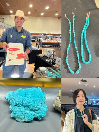 Los Angeles Gem Fiesta: Chat with Turquoise Miners
