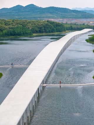 Here is Rizhao, Shandong, an underrated art town