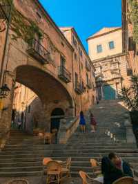 Exploring the Jewish Quarter of Girona in Spain 🇪🇸