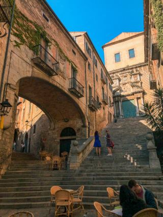 Exploring the Jewish Quarter of Girona in Spain 🇪🇸