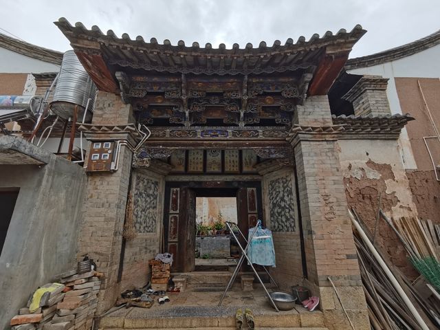 雲南省傳統民居建築群—石屏蘆子溝村