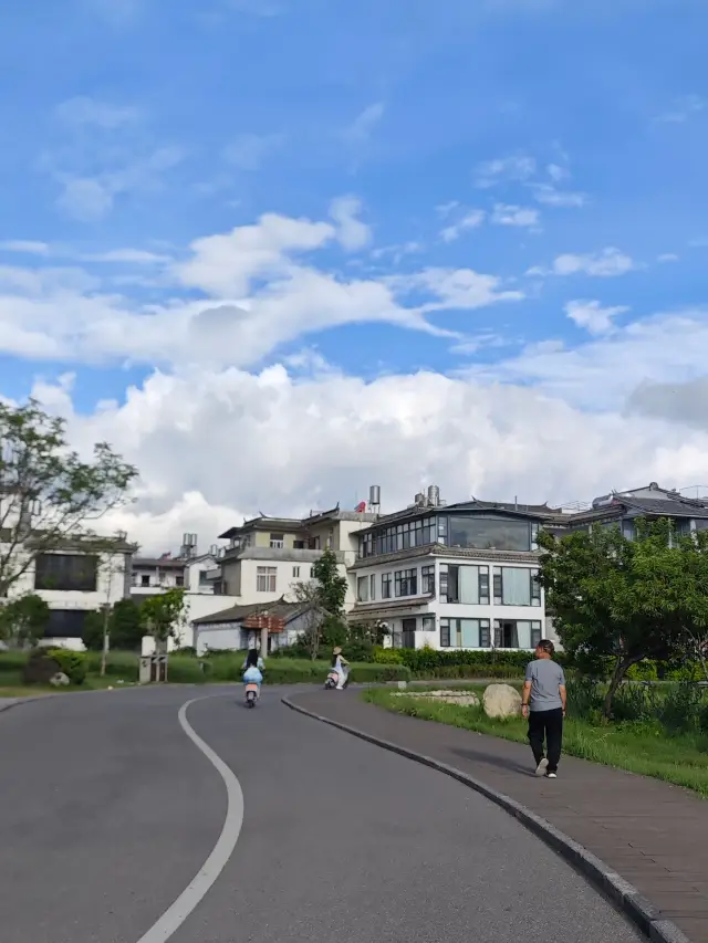 大理洱海西岸騎行腳踏風的避暑自由騎行攻略指南
