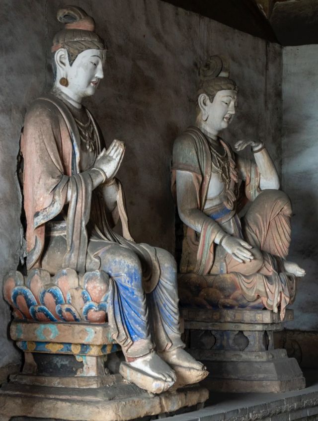 如翬斯飛 宋塑之冠｜山西長治法興寺