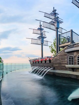 🌴🏨 Pattaya's Newest Gem: Somerset's Spectacular Views & Pet-Friendly Vibes 🐾✨