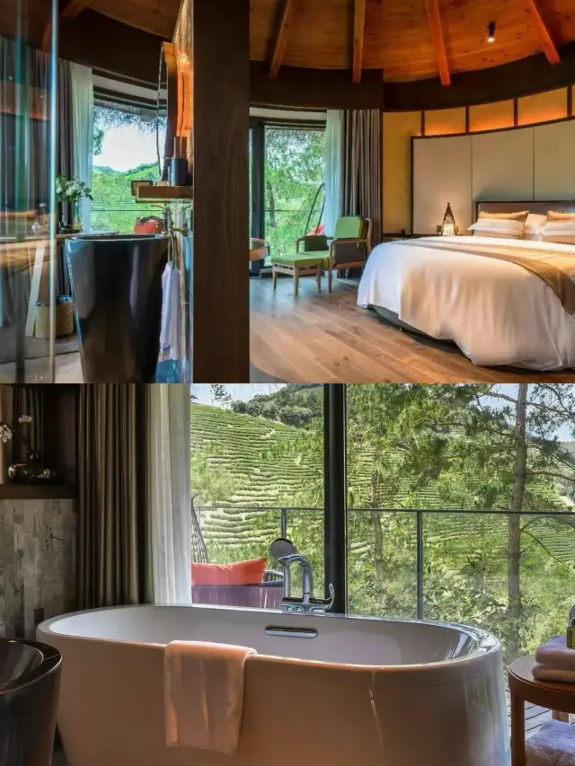 Drifting and floating between mountains and waters, happily inhaling oxygen