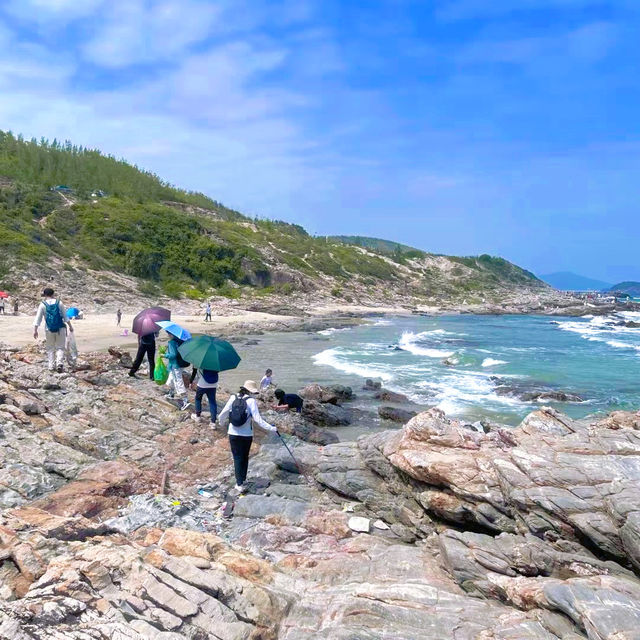 黑排角：徒步海岸線，適合冒險型旅行者