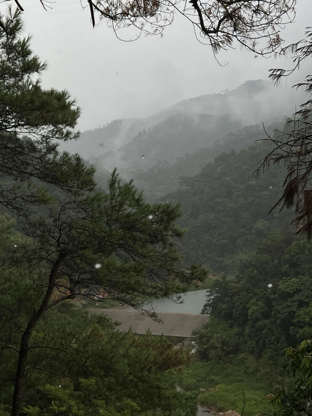 被低估的清遠仙山無痛住進風景裡