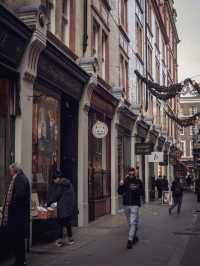 📍London four-day, three-night city walk: explore methodically by area, don't wander aimlessly