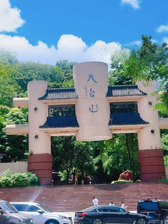 去有靈氣的山裡看到了螢火蟲