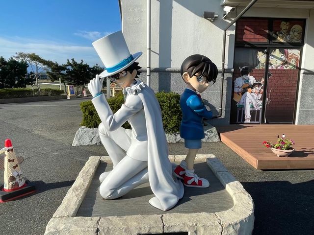 日本鳥取縣北榮町由良宿！