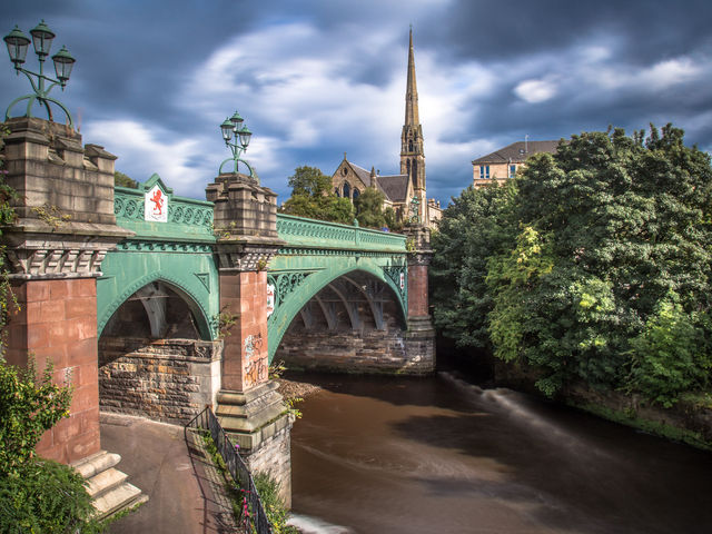 Picturesque Part of Glasgow!