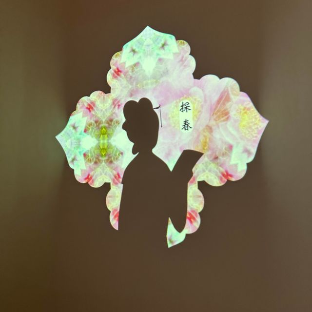 鄭州博物館新展丨《紅樓夢》數字藝術展！！！