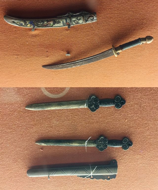 刀剪劍博物館大賞，化身武林高手！