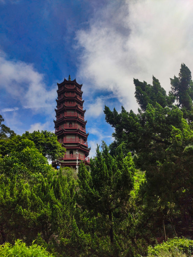 廣州免費看海的地方，南沙天后宮遊玩攻略