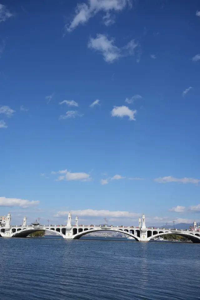 大理旅拍，一定一定不要錯過興盛大橋