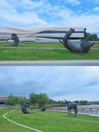 Yinchuan Contemporary Art Museum, nurturing children's artistic cells