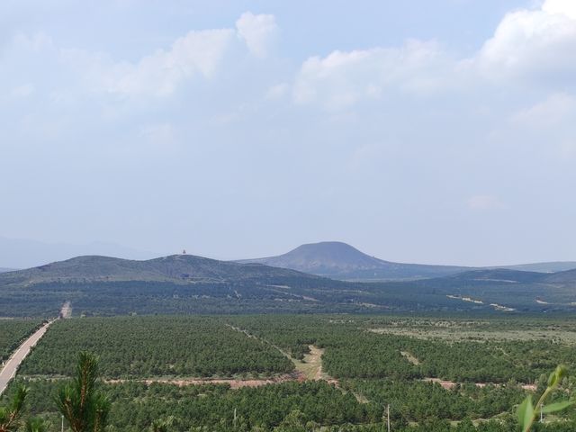 山西大同自然篇公路徒步骑行探險的絕佳地大同火山群。