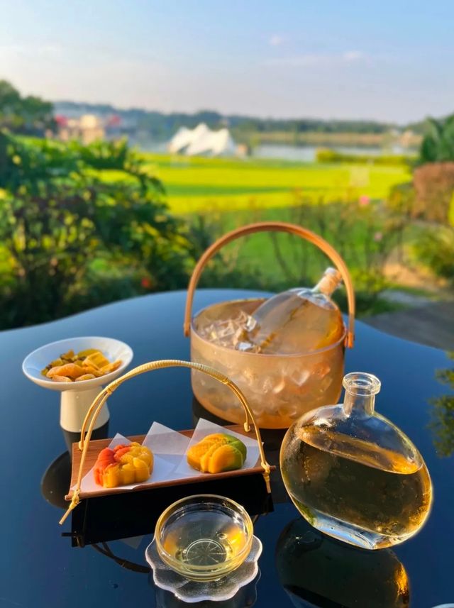 住進風景裡有大草坪有湖泊讓自己慢下來