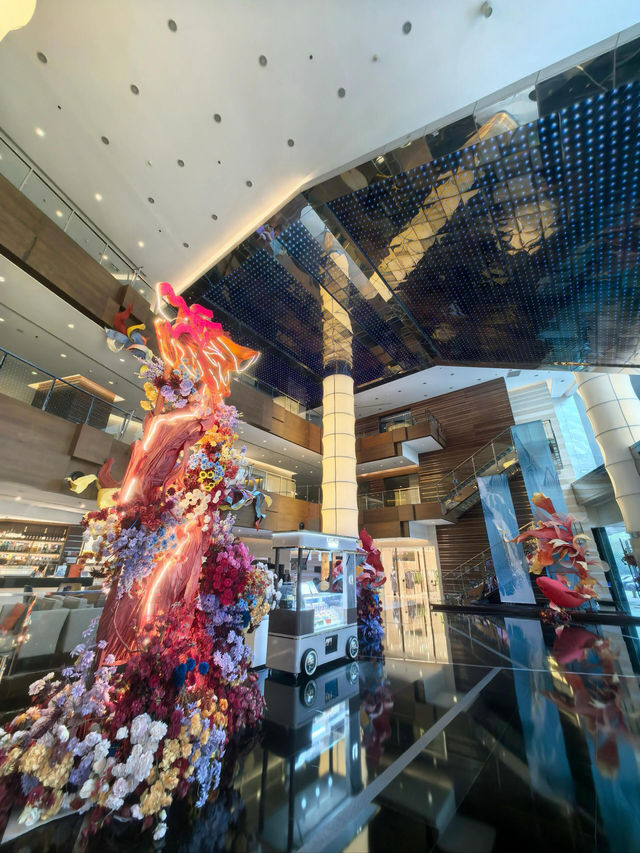 北京威斯汀酒店。