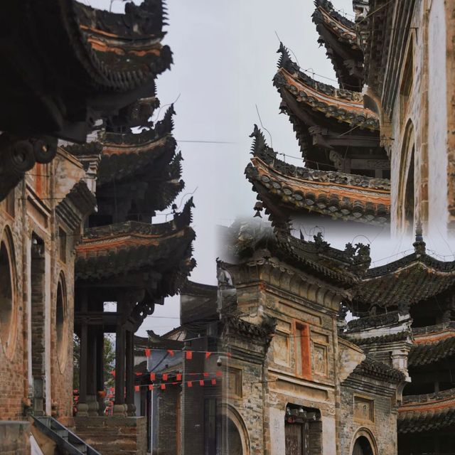 荆紫關鎮，一隻腳跨三省的古鎮。