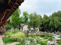 競秀公園。
