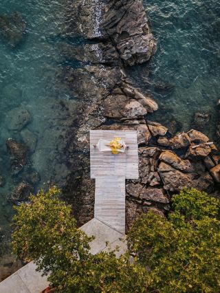 世界慢慢遊 | 無需濾鏡的柬埔寨海島一直以為「住進畫裡」。