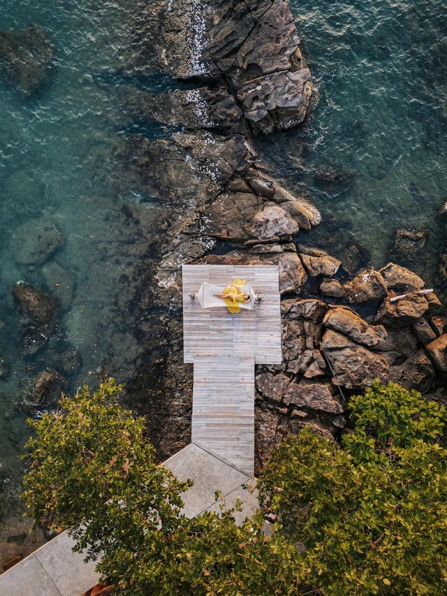 世界慢慢遊 | 無需濾鏡的柬埔寨海島一直以為「住進畫裡」。
